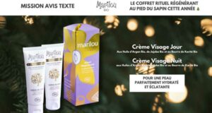 50 Coffrets Rituel Régénérant Marilou Bio à tester