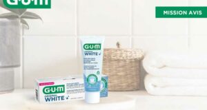 50 Dentifrices GUM Original White à tester