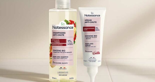 50 Routine Capillaire anti-chute NATESSANCE à tester