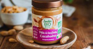 50 pâtes à tartiner cacahuète Jardin BiO étic à tester