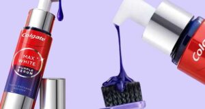 5000 échantillons Dentifrice Colgate Max White Purple Serum