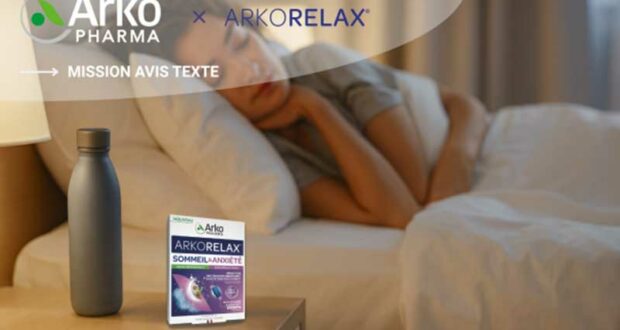 60 Arkorelax Sommeil & Anxiété Arkopharma à tester