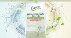 60 Percarbonate de Soude Etamine du lys à tester