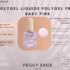 60 Polygel liquide POLYGEL PRO baby pink Peggy Sage à tester