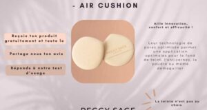 60 Éponges visage multifonction x2 air cushion à tester