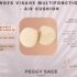 60 Éponges visage multifonction x2 air cushion à tester