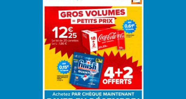 Catalogue Carrefour du 23 octobre au 10 novembre 2025