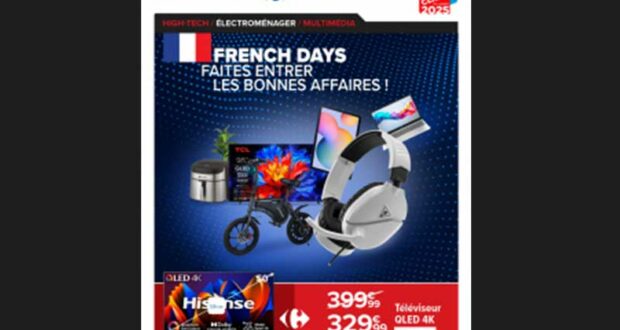 Catalogue Carrefour du 30 septembre au 20 octobre 2025