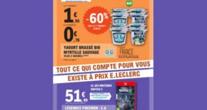 Catalogue E.Leclerc du 14 octobre au 25 octobre 2025