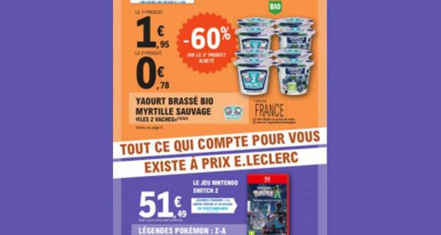 Catalogue E.Leclerc du 14 octobre au 25 octobre 2025