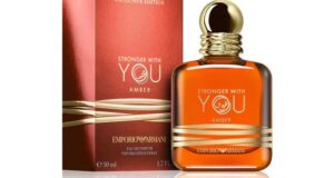 Échantillons du parfum Emporio Armani Stronger With You Amber