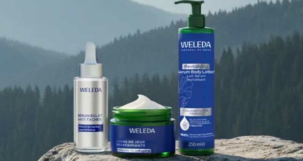 100 gammes GENTIANE BLEUE ET EDELWEISS de Weleda à tester