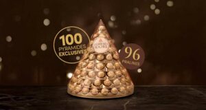 100 pyramides de 96 pralines Ferrero Rocher à gagner