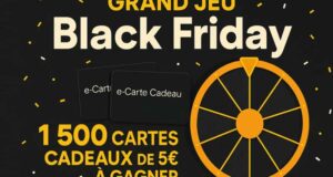 1500 cartes cadeaux Fnac de 5€ à gagner