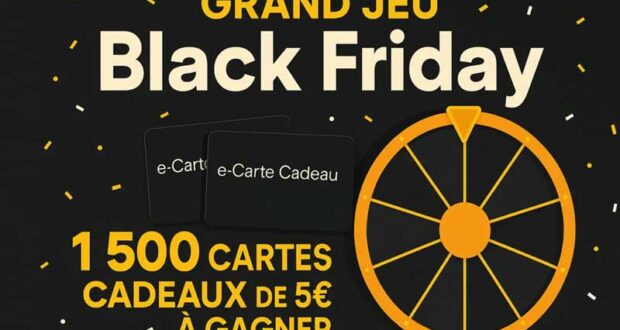 1500 cartes cadeaux Fnac de 5€ à gagner