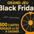 1500 cartes cadeaux Fnac de 5€ à gagner