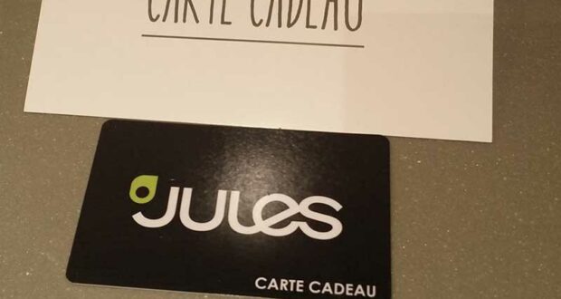 151 bons d'achat Jules à gagner