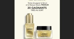 20 lots de produits de soins Lierac offerts
