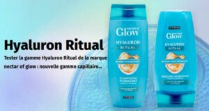 200 gammes Hyaluron Ritual de la marque nectar of glow à tester
