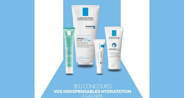 30 Lots hydratation La Roche-Posay à gagner