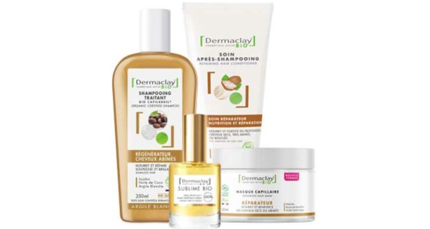 30 routines de soin Dermaclay offertes (60€ chaque)