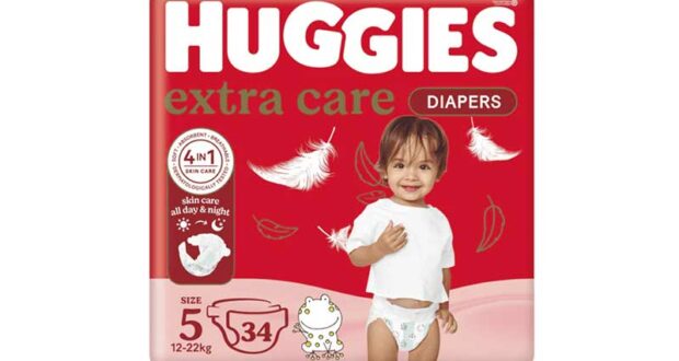 400 paquets de couches Huggies Extra Care à tester