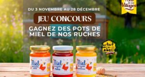 500 coffrets de pots de Miel à gagner
