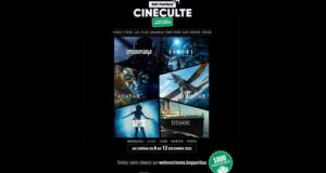 5000 lots de 2 places de cinéma à gagner