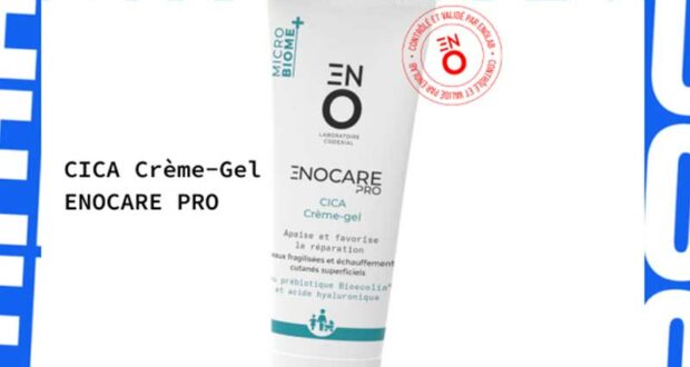 60 CICA Crème-Gel ENO à tester gratuitement
