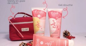 60 Coffret vanity soins corps naturels Eclae à tester