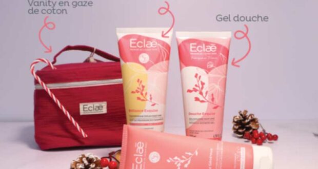 60 Coffret vanity soins corps naturels Eclae à tester