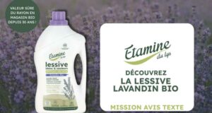 60 Lessive Lavandin Bio Etamine du Lys à tester