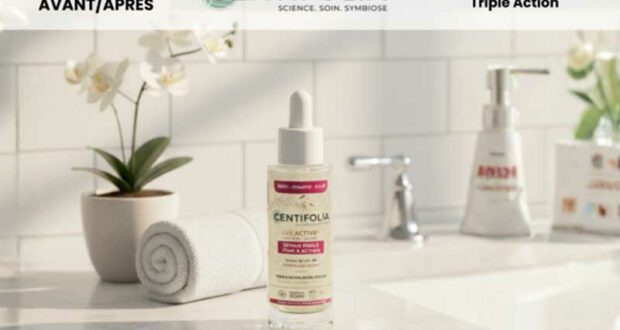 60 Sérum Perlé Triple Action Centifolia à tester