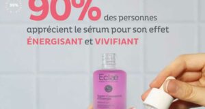 60 Sérum Super Concentré d'Energie Eclae à tester