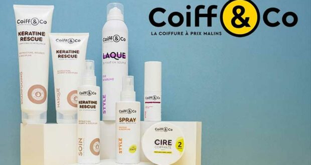 9 routines capillaires Coiff&Co à gagner