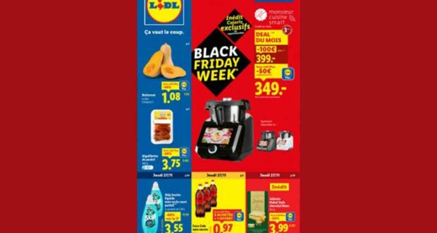 Catalogue Lidl du 27 novembre au 03 décembre 2025