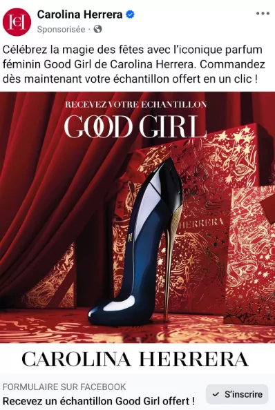 parfum Good Girl de Carolina Herrera