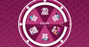 10 lots de produits de beauté NYX à gagner (206€ chaque)