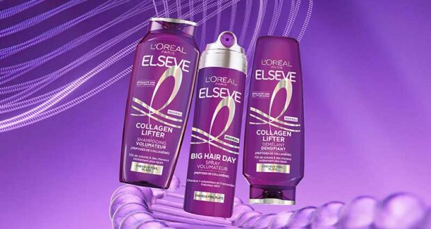 1700 Routines volumatrice Elseve Collagen Lifter L’Oréal Paris offertes
