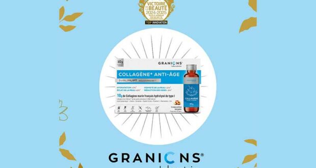 20 Shots Collagène + Anti-âge Sublimlift GRANIONS à gagner