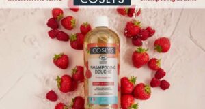 50 Shampooing douche aux fruits rouges de Coslys à tester