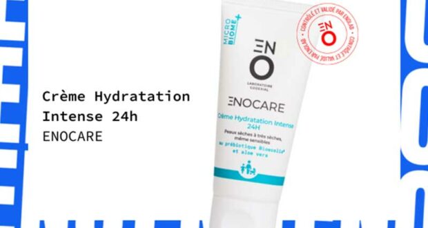 60 Crèmes Peaux Réactives ENOCARE PRO à tester