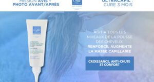 60 Cure Capillaire 3 Mois Ultracapil Eye Care Cosmetics à tester