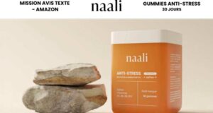 60 Gummies anti-stress au Safran Naali à tester
