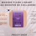 60 Masque Flash lissant au Booster de Collagène de Peggy Sage à tester