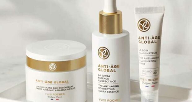 600 soins Anti-Âge Global Yves Rocher à tester gratuitement