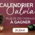 Le calendrier Salvia - Plus de 200 cadeaux à gagner