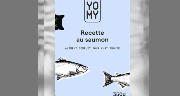 Packs d'échantillons gratuits pâté pour chat Yomy