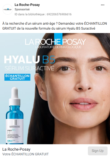 sérum Hyalu B5 Suractivé La Roche-Posay