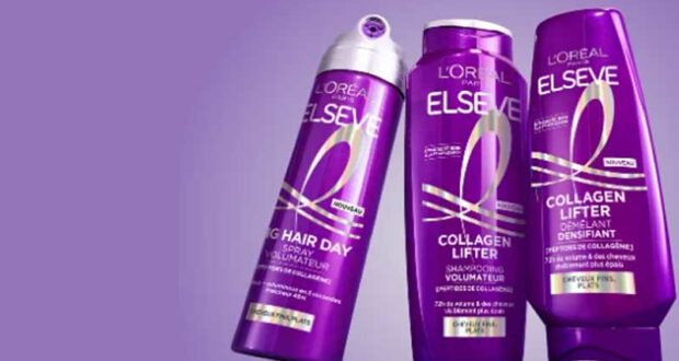 100 routines pour cheveux Elsève Collagen à tester gratuitement